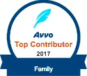 Avvo Top Contributor 2017