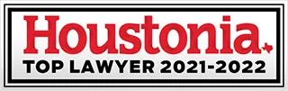 Houstonia Top Lawyer 2021-2022