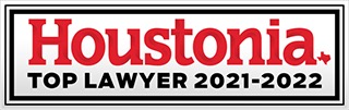 Houstonia Top Lawyer 2021-2022
