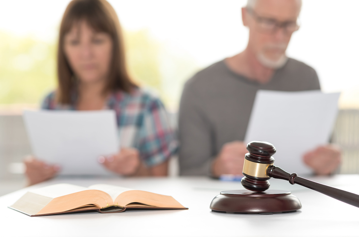 Four Key Guidelines on How to Behave in Court during Your Divorce