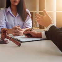 client consulting lawyer for potential case client consulting lawyer for potential case